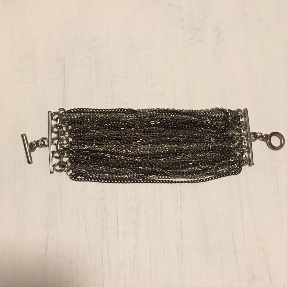 Layered Chain Bracelet